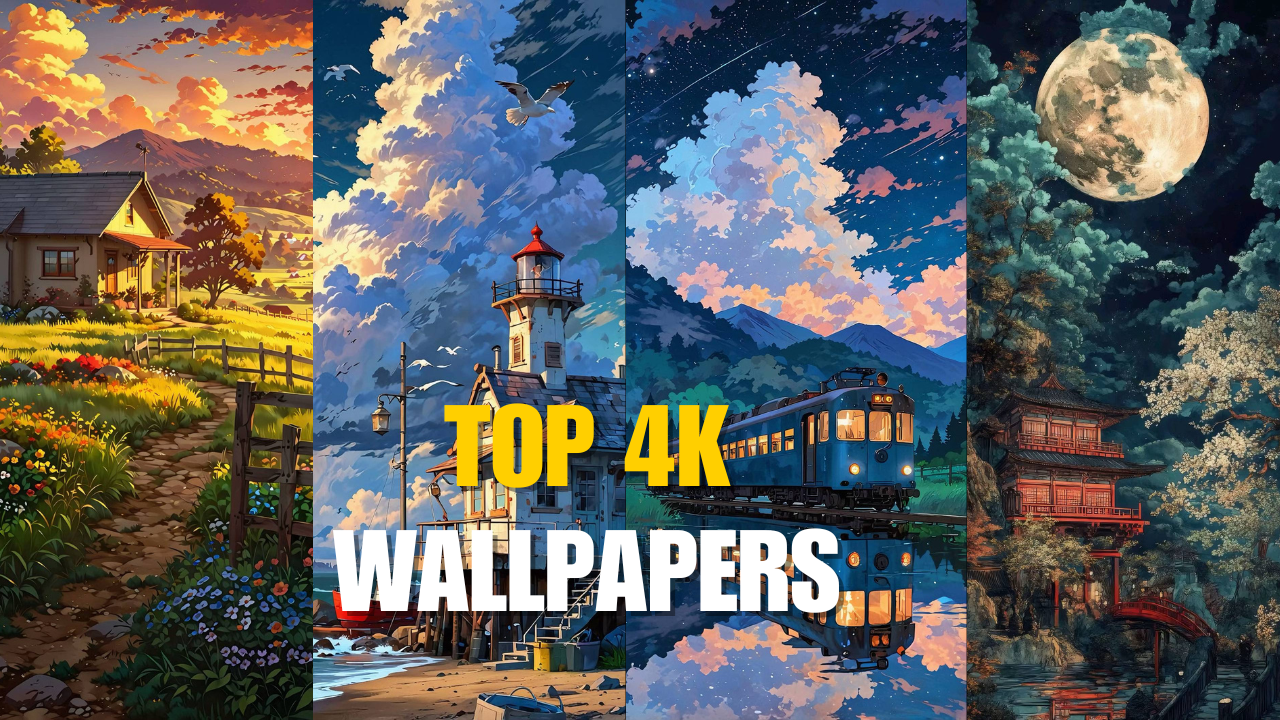 4K Gaming Wallpapers