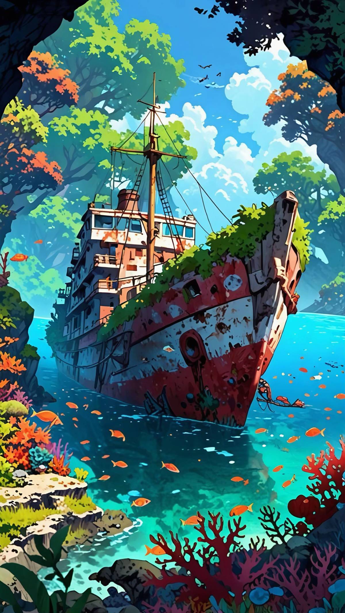 Cartoon Wallpaper 20