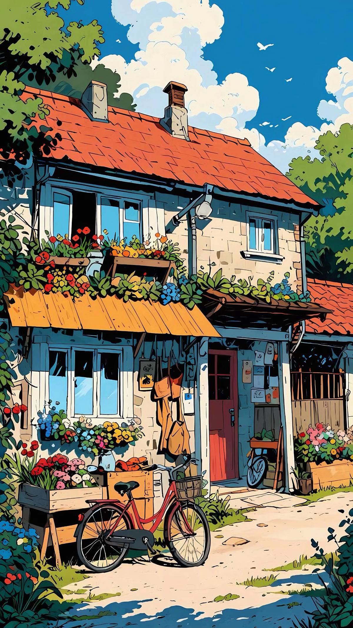 Cartoon Wallpaper 41