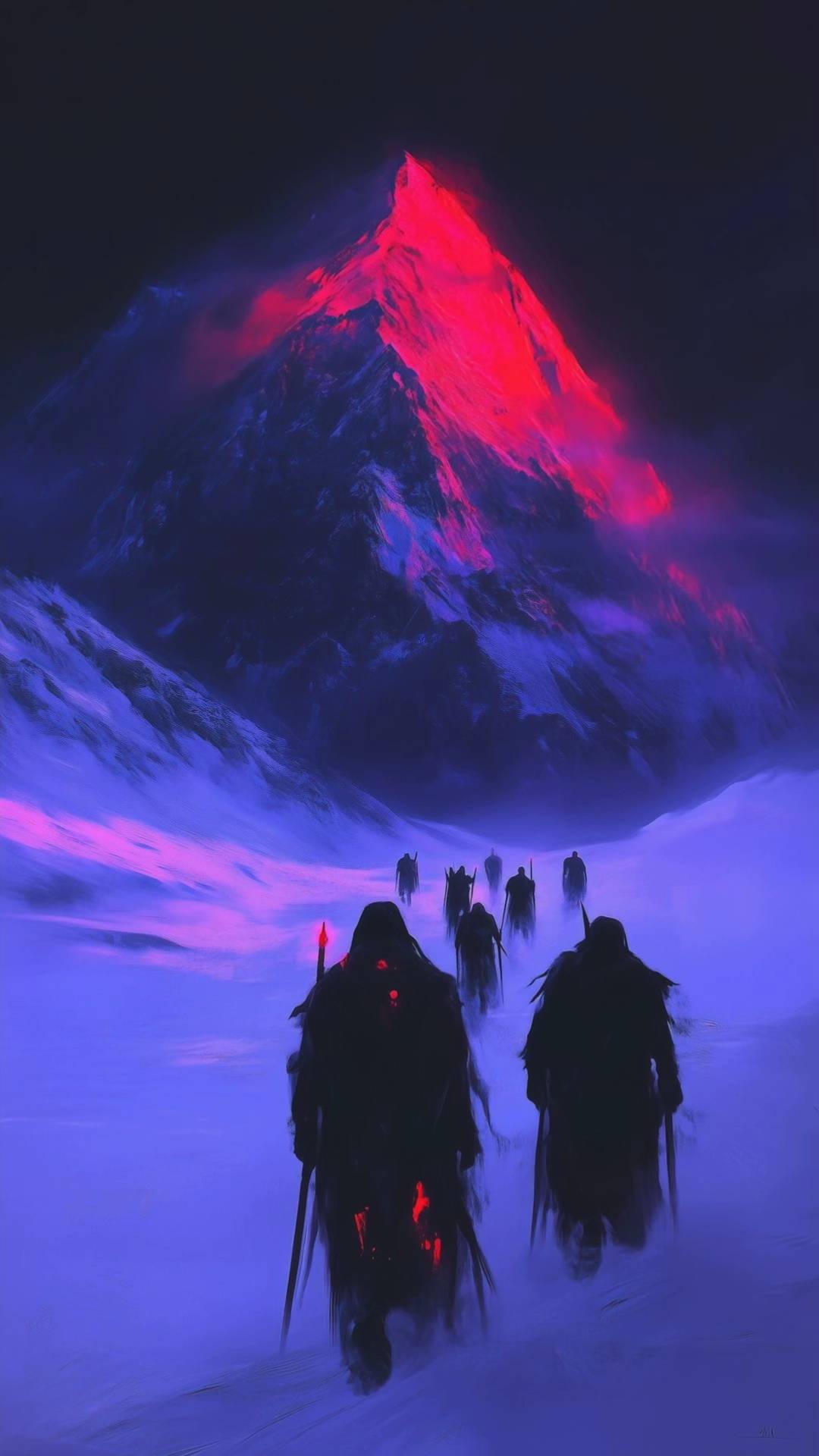 Mountain Path - Nature Wallpaper